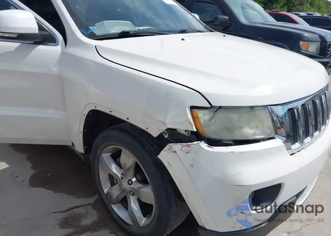 2011 Jeep Grand Cherokee Limited from USA, damaged, VIN 1J4RS5GT4BC652548